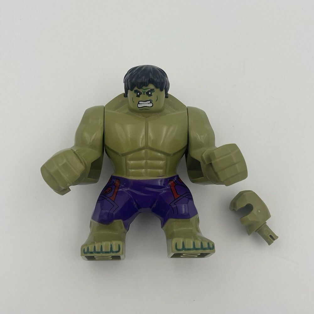 LEGO Minifigure Marvel Super Heroes HULK Age Ultron Mini Figure 76031 76041